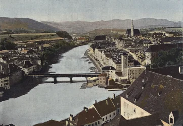 Leoben, vista general